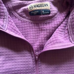 Magellan Outdoors Lavender Classic Fit Pullover